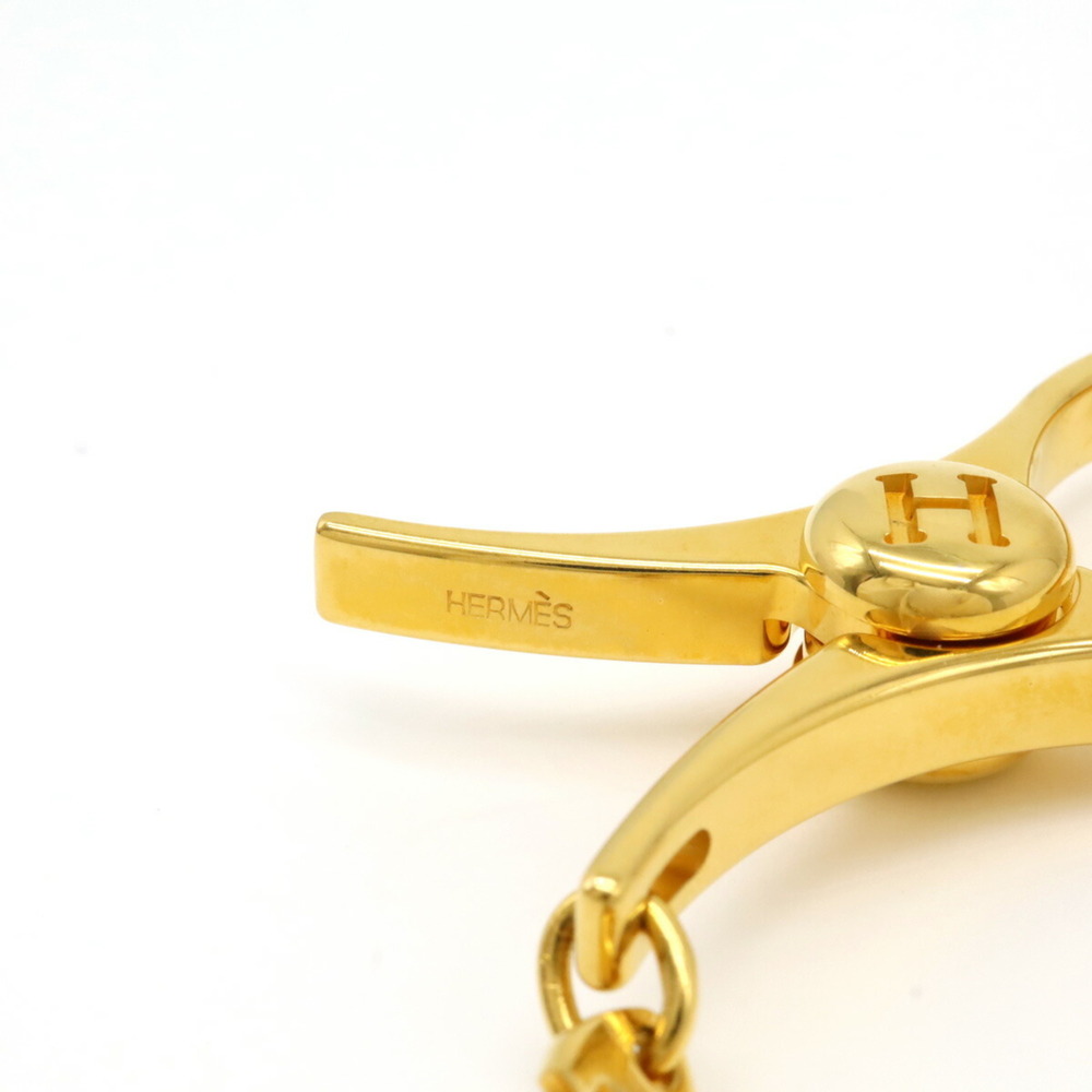 HERMES Hermes Filloux Glove Holder GP Gold - Picture 5 of 7